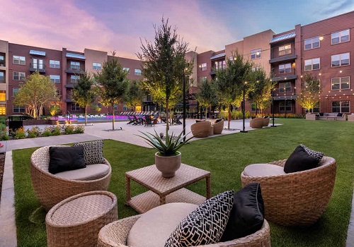 Purva Budigere Lawn Area