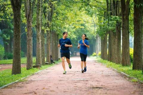 Purva Budigere Jogging Track